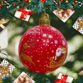 thumbnail image 3 of Globo colgante de Navidad de 60 cm, bola inflable gigante, decoraciones para árboles de Navidad impermeables, 3 of 6