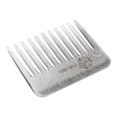 thumbnail image 1 of facefd Wide-Teeth Detangling Curly Hair Comb Mens Back Head Styling Oil Comb Gray, 1 of 9