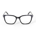thumbnail image 4 of Walmart Women's MV022 Ash Square Prescription Eyeglasses with Case, Black Tortoise, 4 of 6