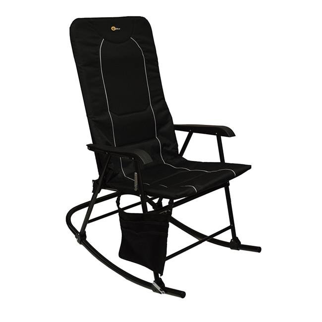 Dakota Folding Rocking Chair Black Walmart Canada
