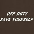 thumbnail image 4 of CafePress - Off Duty EMT T Shirt - Men's Classic Graphic Cotton T-Shirt, 4 of 5