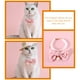 thumbnail image 3 of Collar de gato con perlas, delicado collar para perro con lazo, collar para cachorro, accesorio decorativo para perro, 3 of 7