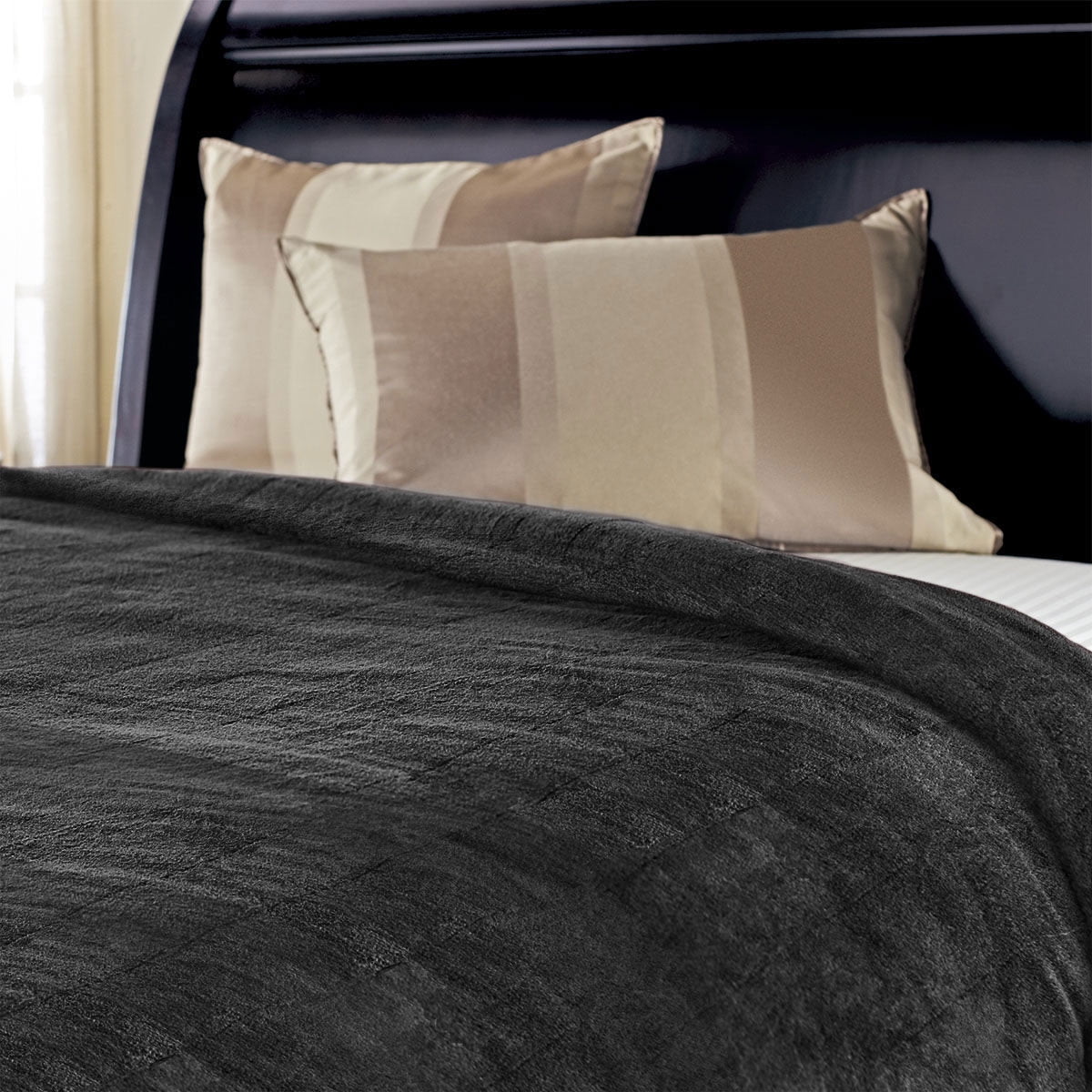 Sunbeam channeled electric heated blanket sale