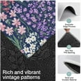 thumbnail image 3 of Pioneer Flower Floral Print Pattern Kitchen Rugs Sets Of 3,Kitchen Runner Rugs Non Skid Washable,Decorative Kitchen Floor Mats for Kitchen,Sink,Laundry,17"x30"+ 17"x47" + 17"x59", 3 of 6