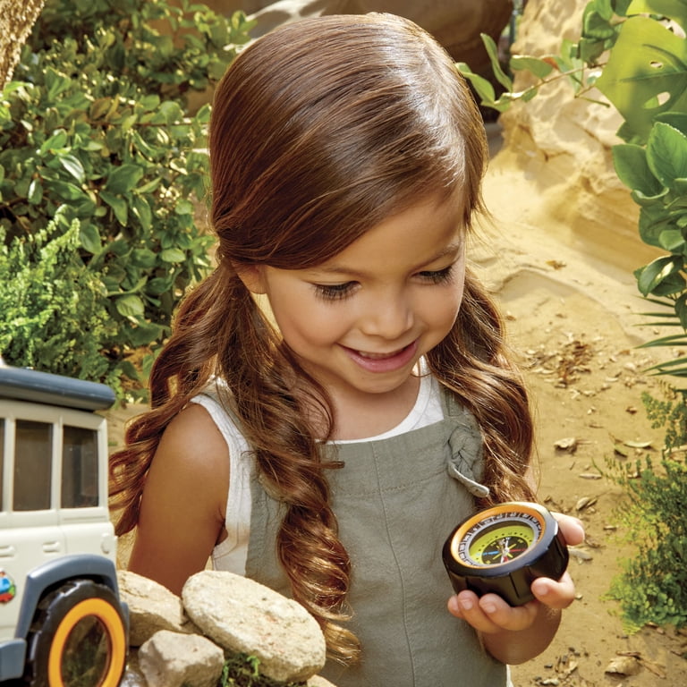 Baker Ross Lot De 6 Voitures à Tirer Safari – Petits Jouets De Course 5 Cm, Idéal Remplissage Sacs De Fête Enfants 3+ Ans
