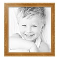 thumbnail image 2 of ArtToFrames 16" x 17" Bright Gold Picture Frame, 16x17 inch Gold Wood Poster Frame (WOM-4928), 2 of 7