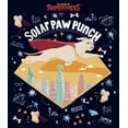 thumbnail image 2 of Men's DC League of Super-Pets Krypto Solar Paw Punch  Graphic Tee Navy Blue 2X Large, 2 of 5