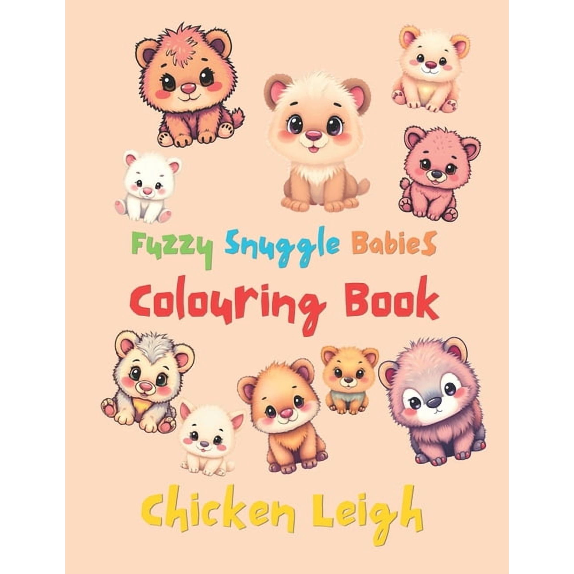 Fuzzy Snuggle Babies (Paperback)