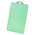 thumbnail image 1 of Slim PVC Transparent IC Card Bus Card Credit Card card holder men Cover Case Holder Without Rope, 1 of 2