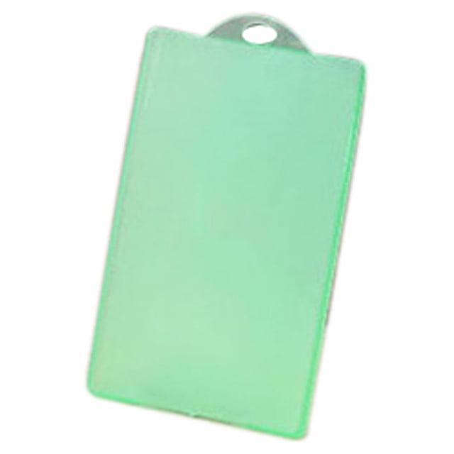 Slim PVC Transparent IC Card Bus Card Credit Card card holder men Cover Case Holder Without Rope