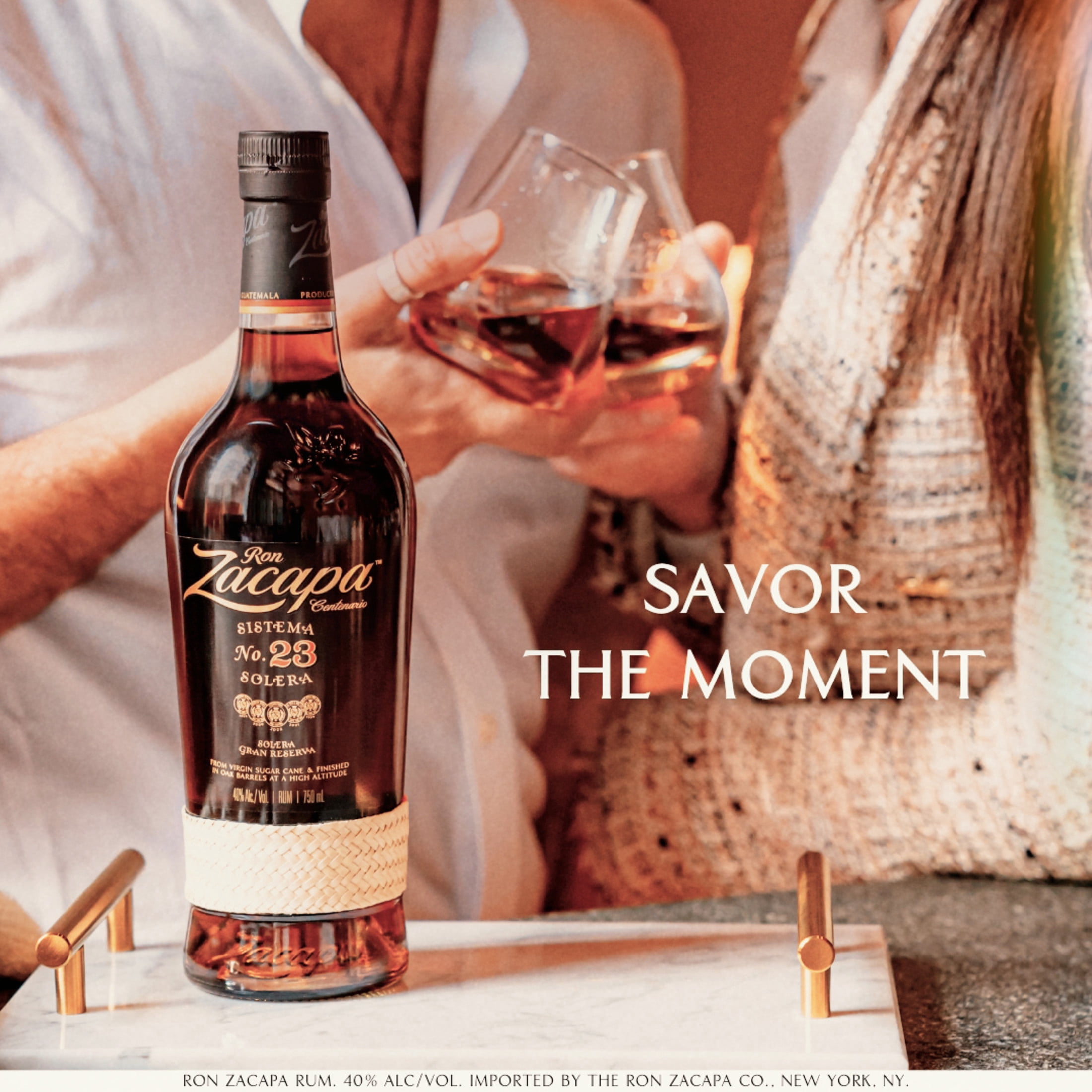 Zacapa No. 23 Rum, 750 mL, 40% ABV - Walmart.com