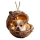 thumbnail image 2 of Adornos acrílicos para árbol de Navidad | Decoraciones navideñas 2D para el árbol | Juego de 6 colgantes irrompibles con cinta para decoración navideña de interiores y exteriores, 2 of 5