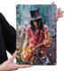 thumbnail image 5 of Chapa Metal Vintage Pintura Hierro Rectangular Barra Pared 20x30cm, 5 of 9