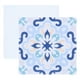 thumbnail image 1 of Etiqueta de la pared, 10 piezas Patrón de flores único Etiqueta autoadhesiva para azulejos Etiqueta engomada de azulejos Funcionalidad versátil, 1 of 8