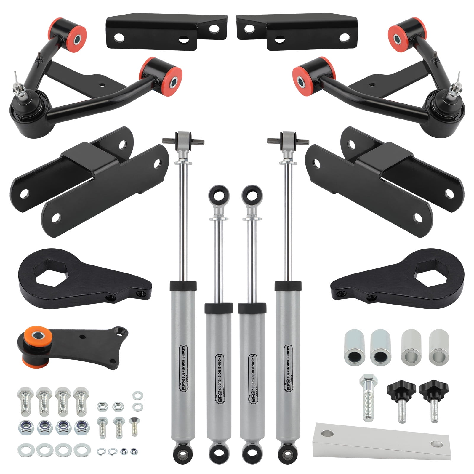 BFO 2.5" Lift Kit For Chevy S10 Blazer Pickup For GMC S15 Jimmy Sonoma 1982-2005