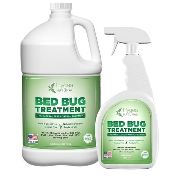 24 oz & 128 oz Bed Bug Treatment Combo Pack Refill