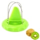 thumbnail image 1 of Pelador de frutas 2 en 1 Laklulu, herramienta cortadora de kiwi de acero inoxidable, cortador de kiwi, cuchillo cortador con mango de fácil agarre, 1 of 5
