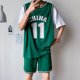 thumbnail image 4 of Un conjunto de ropa de baloncesto para hombre, traje deportivo informal, estilo veraniego, ropa de verano atractiva a juego de moda, 4 of 6