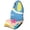 Beach Starfish Print Design, variant on POLERO Blue Purple Ocean Starfish Shell Print Car Seat Cover Towel Non-Slip, for Truck Seat Van SUV Seat Suitable for Trucks SUVs