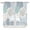 Blue, variant on Aqua Gray Shell Coral Kitchen Window Curtains, Swag Curtains Valance for Bedroom Living Room Bathroom, Coastal Summer Beach Nautical Ocean Rod Pocket Window Curtain Block Drapes 2 Panels 36"x63"