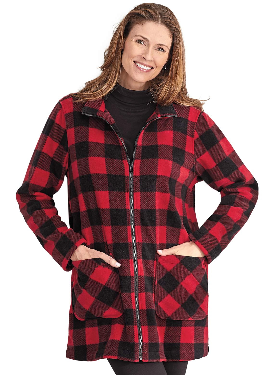 Buffalo Check Jacket - Walmart.com