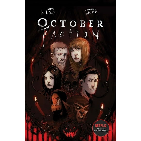 October Faction: October Faction: Open Season (Paperback)