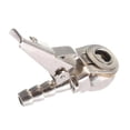 thumbnail image 3 of Adaptador de válvula de inflado rápido con clip, inflador de neumáticos de aleación de zinc duradero. Plata, 3 of 9