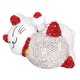 thumbnail image 4 of Adornos de gato de la suerte, energía Solar, brazo ondulante, estatua del gato de la suerte, decoración creativa del gato de la fortuna, orejas rojas, gato de la suerte, 4 of 5