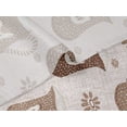thumbnail image 5 of oneOone Tissu Viscose Georgette Imprimé Géométrique Clé Grecque BTY 42 Pouces de Large, 5 of 5