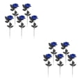 thumbnail image 1 of Cateissary Polyester Roses Halloween Table Centerpieces Party Decor azul 2piezas, 1 of 6