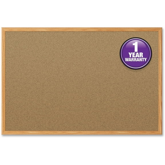 Mead, MEA85366, Classic Cork Bulletin Board, 1 Each