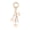 C, variant on Elegant Seashells Pearls Keychain For Women Stylish Beach Key Chain Accessory With Starfish Seahorse Charm for Women