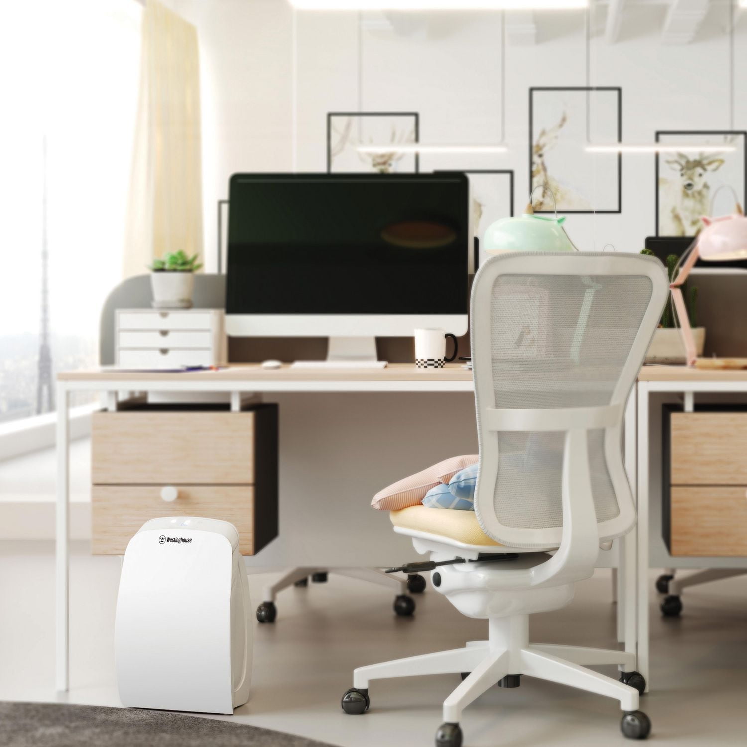 Westinghouse Purificateur d'air avec technologie brevetée NCCO