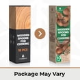 thumbnail image 2 of Wooden Spoons for Cooking, Kitchen Utensil Set, 10 Pcs Cooking Utensils Set for Nonstick Pans & Cookware â€“ Study Teak Wood, Lightweight & Heat Resistant, 2 of 8