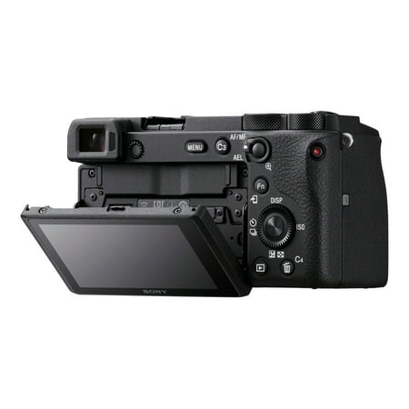 Sony - Alpha 6600 Mirrorless 4K Video Camera with E 18-135mm Lens - Black