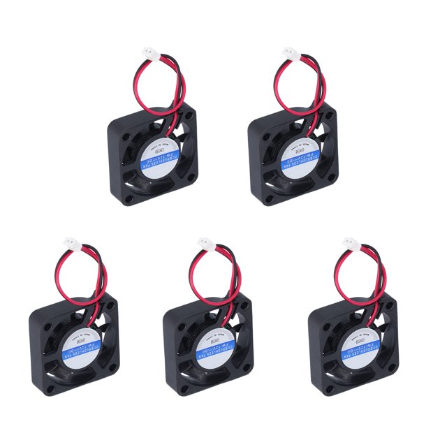 Ventilador De Refrigeración Electrónico, Mini Ventilador De CPU De 5 Piezas Estable Para Componentes Electrónicos Para Computadora ANGGREK Otros