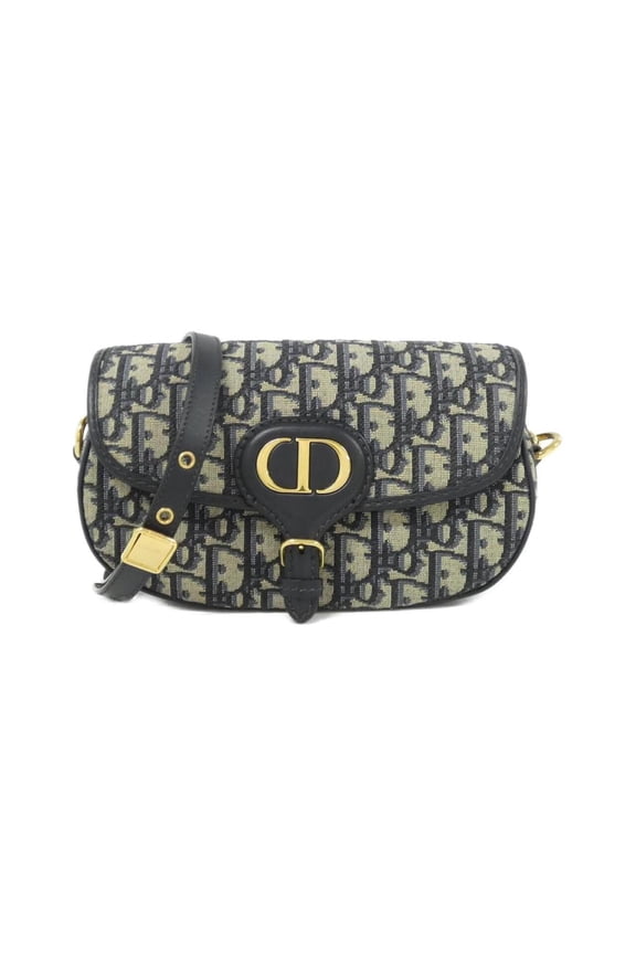 Pre-Owned Christian Dior DIOR OBLIQUE Bobby East-West M9327UTZQ Shoulder Bag