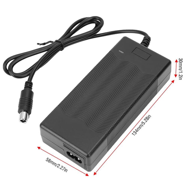 Electric Scooter Charger, 42V 2A Reemplazo Scooter eléctrico Cargador Adaptador Cargador de batería para Xiaomi(Nosotros) Unbranded TJ10550-02