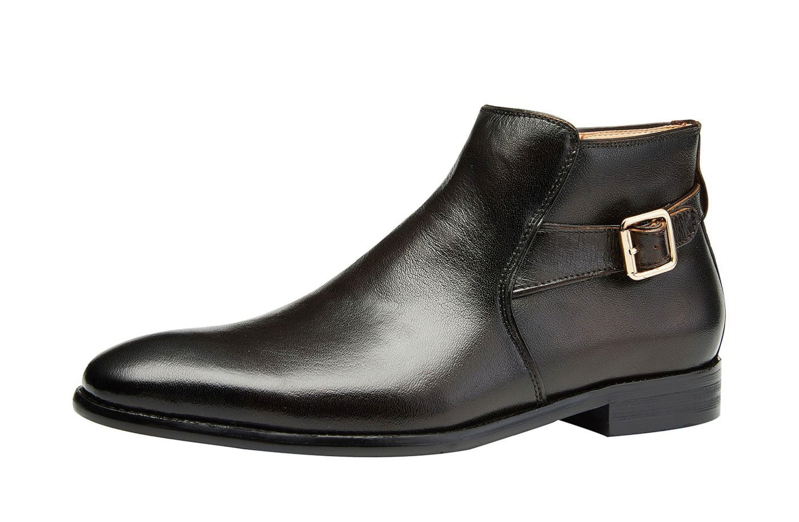 204550 KIPTON MENS SHOE Size 13 Dark TAN LEATHER CHUKKA BY JOHNSTON & MURPHY Amazon.com | Johnston & Murphy Men main image 2