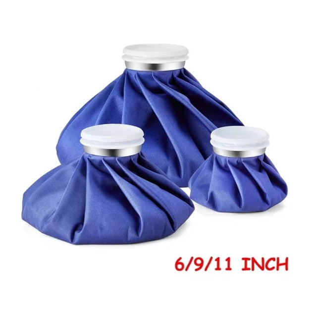 SNNROO Pack de Glace Lot de 3 Sac de Glace Réutilisable Pack de Soulagement du Froid pour Douleur Blessures Sportives Thérapie Gonflement Douleurs Entorse Récupération