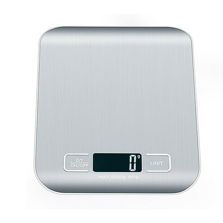 

Mini Kitchen Electronic Scale High Definition LCD Display For Restaurant White 10kg