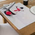 thumbnail image 3 of Christmas Plastic Placemat Snowman Cupcake - Set of 12, 3 of 4
