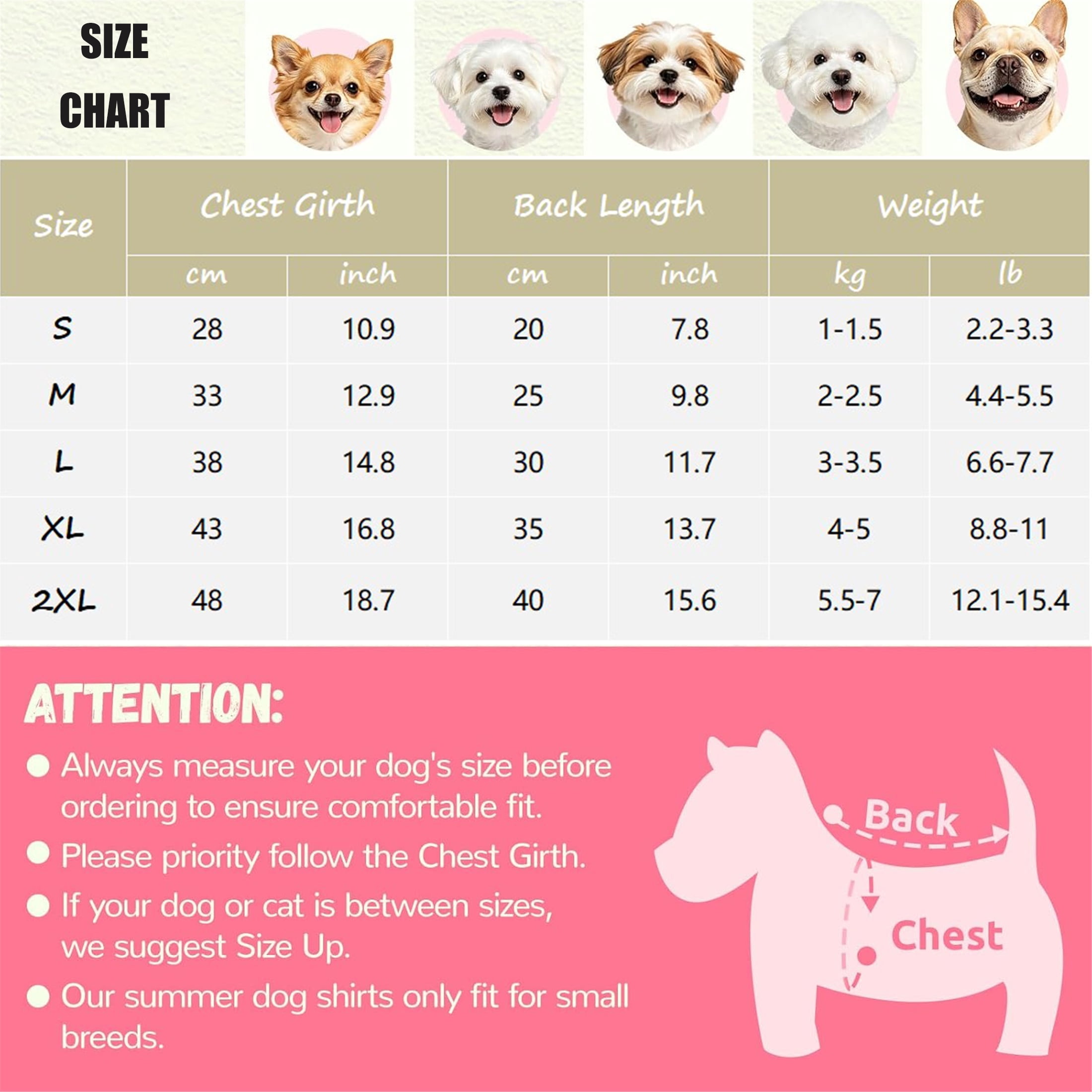 HQREA Striped Dog Shirts for Small Dogs Girl Cute Dog Dress Summer Puppy Clothes Pet Tshirt Skirt Outfits,2 Pack