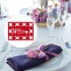 thumbnail image 1 of CRILSTYLEO 4Ud Individual Decorativo De Fieltro Manteles Para Con Posavasos Para San Valentín, 1 of 6