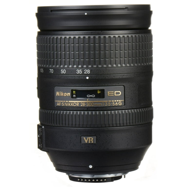 ニコンNIKON AF-S NIKKOR 28-300mm ED VR Nikon AF-S NIKKOR 28-300mm F/3.5-5.6G ED VR Lens (2191) Intl