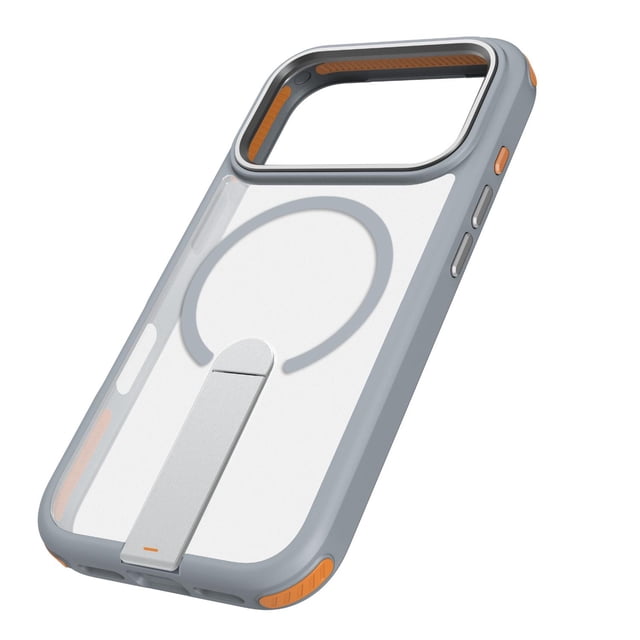 Funda para iPhone 17 Pro Max Formula K1 Prodigee gris 16x16x16