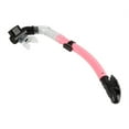 thumbnail image 3 of Silicone Comfort Full Dry Snorkel for Effortless Breathing - Pink, 3 of 6
