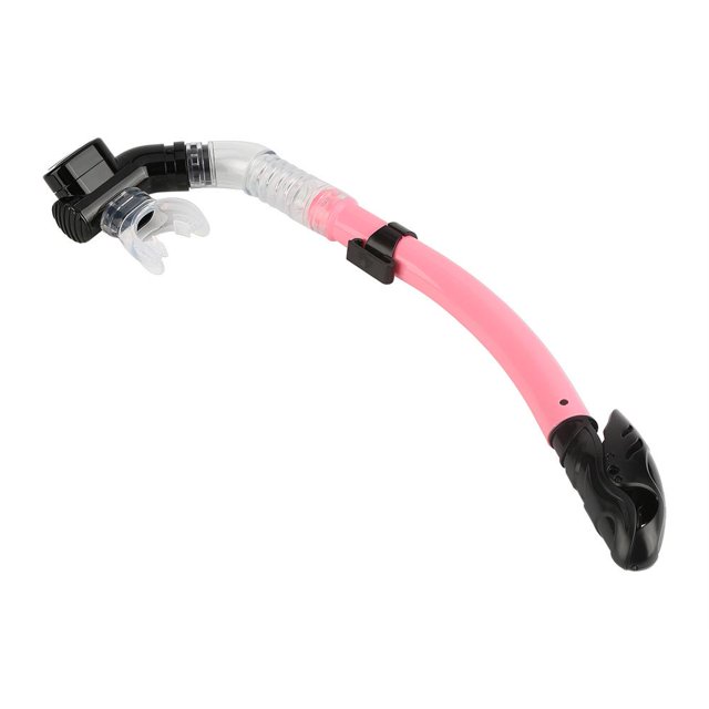 Snorkel De Buceo De Silicona con Tubo De Respiración De Aire (Color : Rosado) Amonsee No