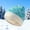 Beige, variant on Women Double Layer Super Thick Cold Resistant Earflap Knit Hat, Soft Warm Skin Friendly Fabric, Outdoor Travel Daily Use Ladies Winter Cap Red