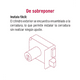thumbnail image 4 of Cerradura Chapa De Sobreponer Seguridad Barra Puerta Izquierda Lab.G Negro, 4 of 5